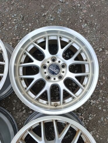 диски на фольксваген пассат б3 бу: Литые Диски R 17 BBS, Комплект, отверстий - 5, Б/у — 5