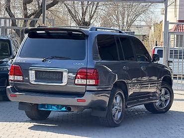 лехсус 470: Lexus LX: 2007 г., 4.7 л, Автомат, Бензин, Внедорожник — 4
