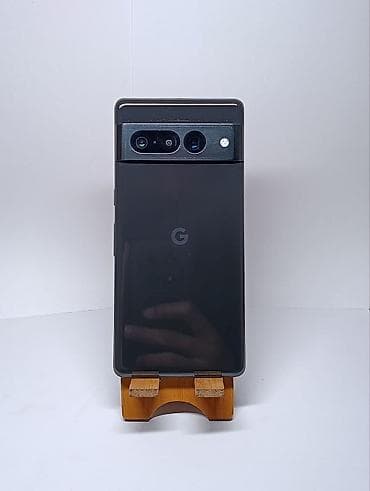 Google Pixel 7 Pro, Б/у, 128 ГБ, цвет - Черный, 1 SIM