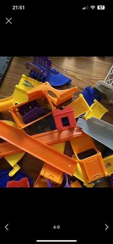 ghetto drive: Набор Хот Вилс ( Hot Wheel ) к дополнению к вашему треку оригинал — 4