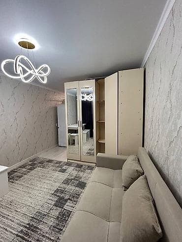 квартира аренда на месяц: 1 комната, Агентство недвижимости, Без подселения, С мебелью частично — 2