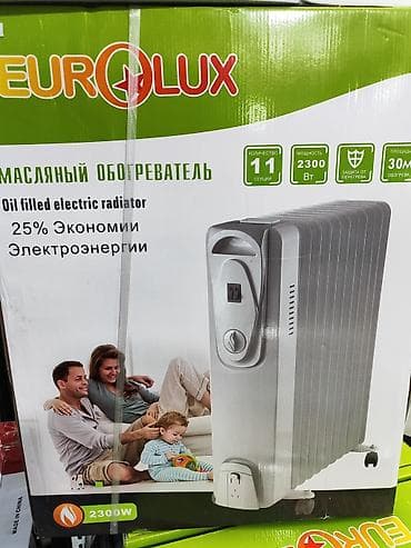 евролюкс: Масляный обогреватель Electrolux, Кол-во секций: 10 и более, Отключение при перегреве, Быстрый нагрев, Несколько режимов мощности — 4