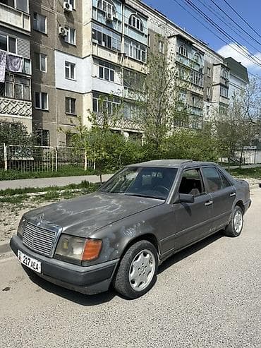 бачок омывайки на мерс 220: Mercedes-Benz W124: 1989 г., 2.3 л, Ручные, Бензин, Седан — 1