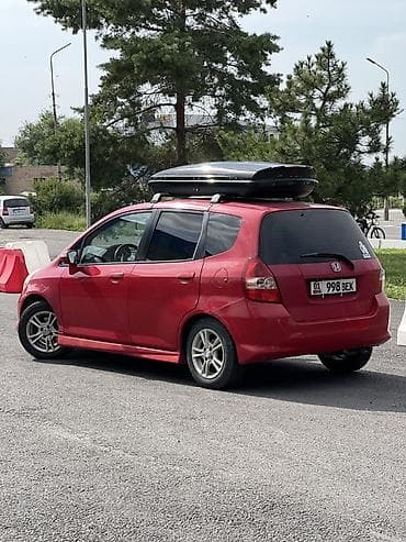 машына жаз: Honda Jazz: 2008 г., 1.4 л, Вариатор, Бензин, Хэтчбэк — 5