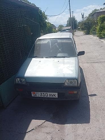 Daihatsu: Daihatsu Cuore: 1988 г., 0.8 л, Кол менен иштөөчү, Бензин, Купе — 5