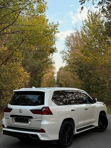 лексус транспорт: Lexus LX: 2016 г., 5.7 л, Автомат, Бензин, Внедорожник — 3