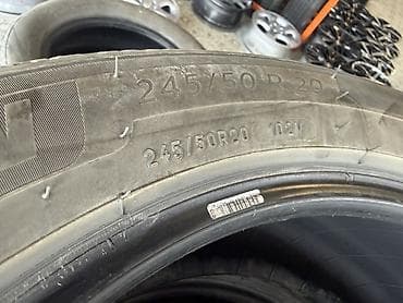 20: Шины 245 / 50 / R 20, Лето, Б/у, Комплект, Легковые, Таиланд, Michelin — 7