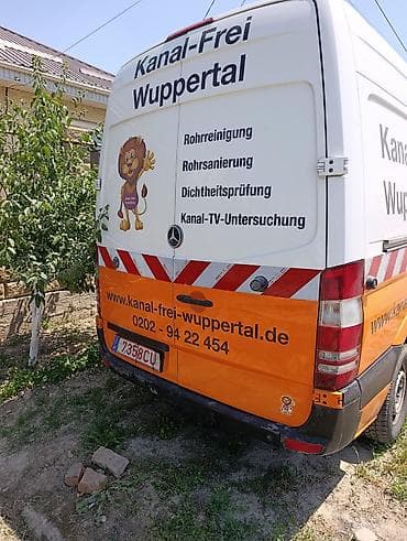 sprinter tdi: Услуги Kanal-Frei Wuppertal (Германия) Профессиональные работы с — 1