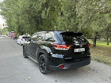 Toyota Highlander: 2018 г., Автомат, Бензин, Кроссовер — 5