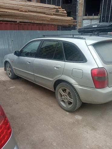 mini car: Mazda Familia: 2003 г., Универсал — 3