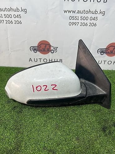 Боковое правое Зеркало Hyundai Б/у, Оригинал — 1