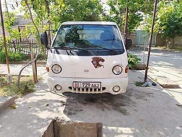 портер 4wd: Hyundai Porter: 2000 г., 2.5 л, Механика, Дизель, Пикап — 8