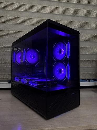 Компьютер, ядер - 6, ОЗУ 16 ГБ, Игровой, Б/у, Intel Core i5, NVIDIA GeForce RTX 4060 Ti, NVMe — 4