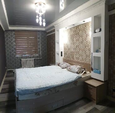 срочно продам квартиру в баку: 2 комнаты, 55 м², Индивидуалка, 1 этаж, Дизайнерский ремонт — 2