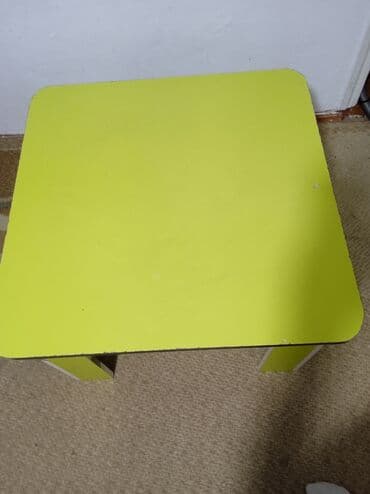 бильрдный стол: Детский стол, ЛДСП — 3