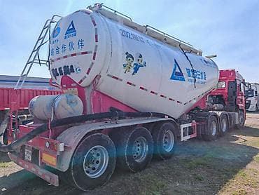 самосвал борт: Тягач, Shacman, Цистерна — 7