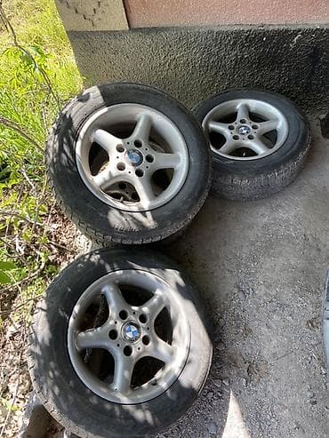 Колеса в сборе 205 / 65 / R 15, Зима, Б/у, Комплект, Легковые, Литые, отверстий - 5