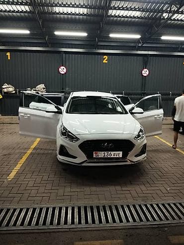 5: Hyundai Sonata: 2019 г., 2 л, Автомат, Газ, Седан — 2