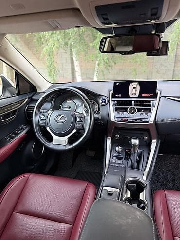Lexus NX: 2021 г., 2.5 л, Автомат, Гибрид, Внедорожник — 5
