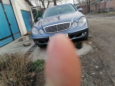 на 211: Mercedes-Benz E-Class: 2003 г., 2 л, Автомат, Бензин, Седан — 3