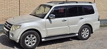suv: Mitsubishi Pajero: 2011 г., 3.5 л, Автомат, Бензин, Внедорожник — 2