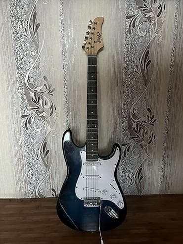 Электрогитара Rocket Strat-стиля - Форм-фактор: классический S‑type — 2
