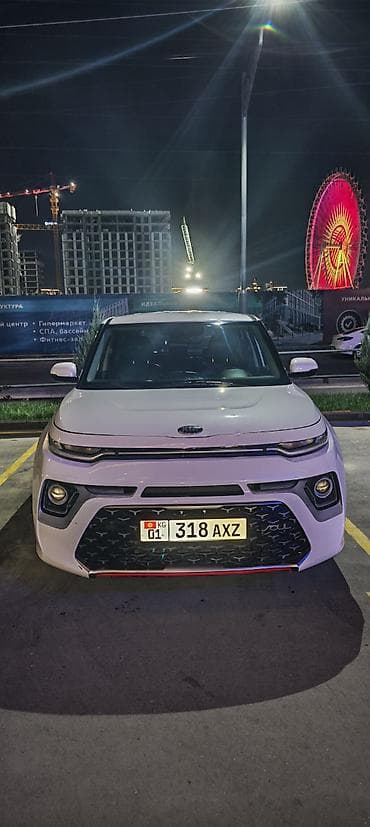 Kia Soul: 2019 г., 1.6 л, Автомат, Бензин, Кроссовер at lalafo.kg Kia Soul: 2019 г., 1.6 л, Автомат, Бензин, Кроссовер