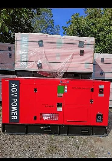 Дизельный генератор AGM POWER с шумоизолирующим кожухом Основные