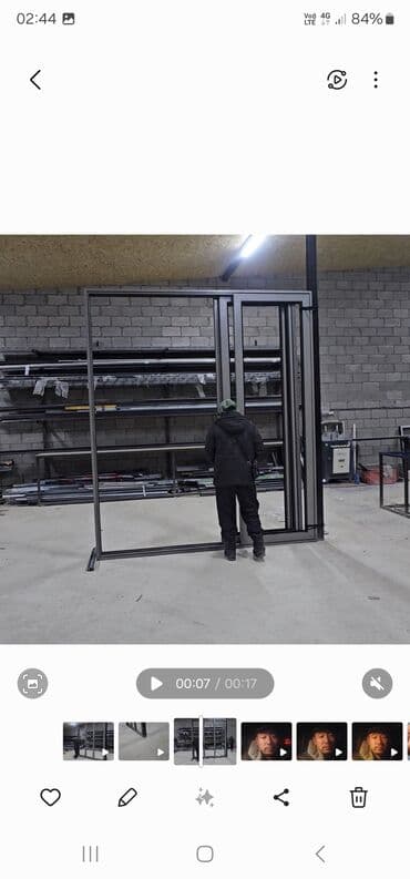 декор фасада дома: Алюминиевое окно на заказ, Тип окна: Панорамные, Декоративные особенности: Другие особенности, Бесплатная установка, Без рассрочки — 1