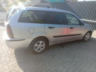 пассо: Ford Focus: 2002 г., 1.8 л, Ручные, Дизель, Универсал — 1