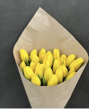 тулпан оптом: Тюльпаны Оптом и в розницу - Разнообразие оттенков: жёлтые, розовые — 3