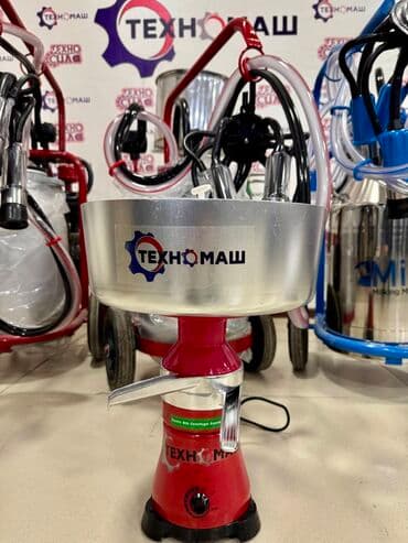 СЕПАРАТОР «Фермер» от компании «Техномаш» Питание-220 вват