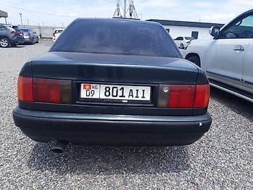 аудио адаптер: Audi 100: 1992 г., Седан — 4