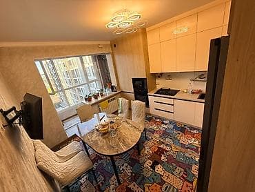 Недвижимость: 2 комнаты, 79 м², Элитка, 7 этаж, Евроремонт — 3