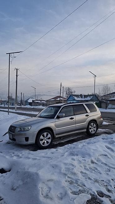 bmw 8: Subaru Forester: 2006 г., 2 л, Автомат, Бензин, Универсал — 1