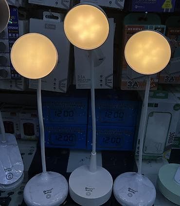 светильник бишкек: Настольные светильники с мягким тёплым светом - Форм‑фактор: круглый — 2