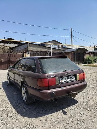 colf 2: Audi 100: 1992 г., 2.3 л, Механика, Бензин, Универсал — 10