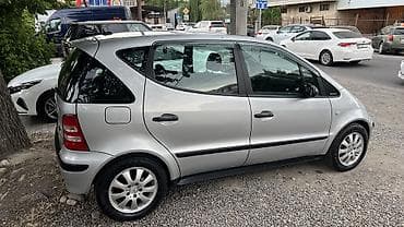 jetta 6: Mercedes-Benz A-Class: 2002 г., 1.6 л, Автомат, Бензин, Хэтчбэк — 5