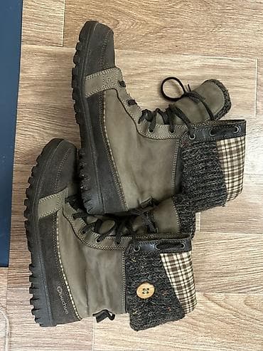 Зимние ботинки Quechua (Decathlon), евро зима, на не скользкую погоду