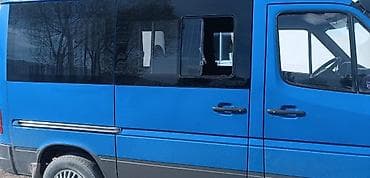от спринтера: Mercedes-Benz Sprinter (короткая база) — пассажирский микроавтобус — 5