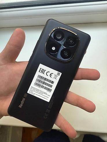 Redmi, Redmi Note 14 Pro Plus, Б/у, 256 ГБ, цвет - Черный, 2 SIM, eSIM