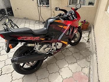 Мотоциклы: Спортбайк Honda, 600 куб. см, Бензин, Взрослый, Б/у — 6
