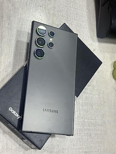 жировой фильтр: Samsung Galaxy S24 Ultra, цвет - Серый — 5