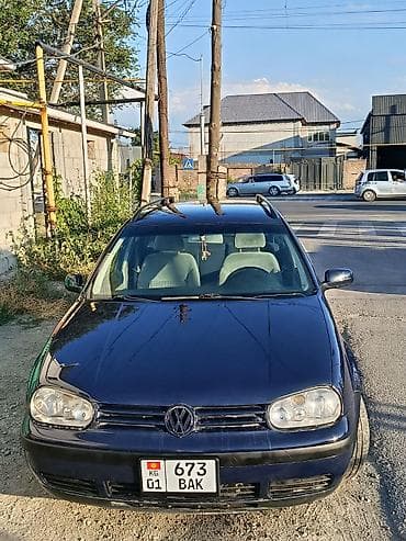 забыл: Volkswagen Golf: 2002 г., 1.6 л, Автомат, Бензин, Универсал — 6