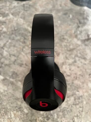 наушники dhs: Накладные, Beats by Dr. Dre, Б/у, Беспроводные (Bluetooth), Студийные — 6