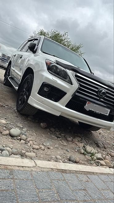Lexus LX: 2014 г., 5.7 л, Автомат, Газ, Внедорожник