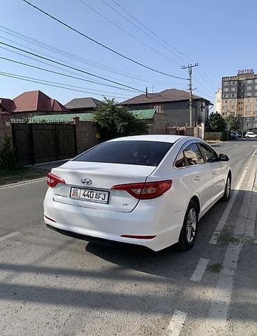 рассрочка без первоначального взноса: Hyundai Sonata: 2016 г., 2 л, Автомат, Газ, Седан — 2