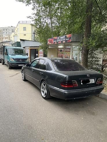 шины бмв х7: Mercedes-Benz E-Class: 2000 г., 2.7 л, Автомат, Дизель, Седан — 4
