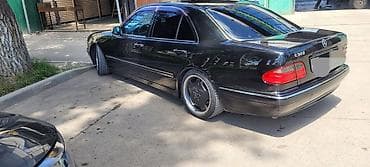 bmw e320: Mercedes-Benz E-Class: 2002 г., 3.2 л, Автомат, Бензин, Седан — 5