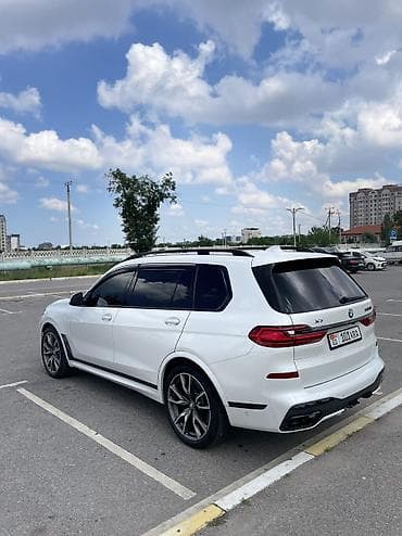 performance: BMW X7: 2020 г., 4.4 л, Автомат, Бензин, Кроссовер — 3